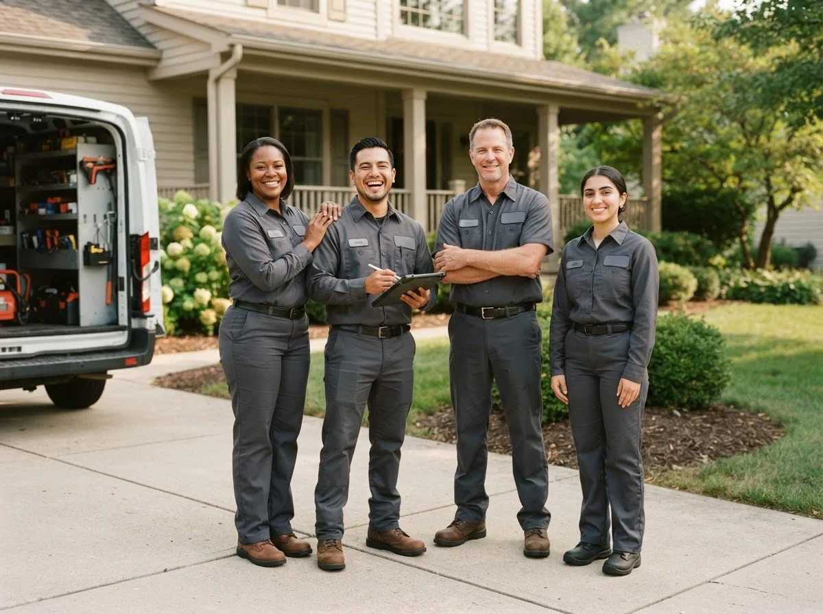 Licensed pest control technician near Smilax, KY